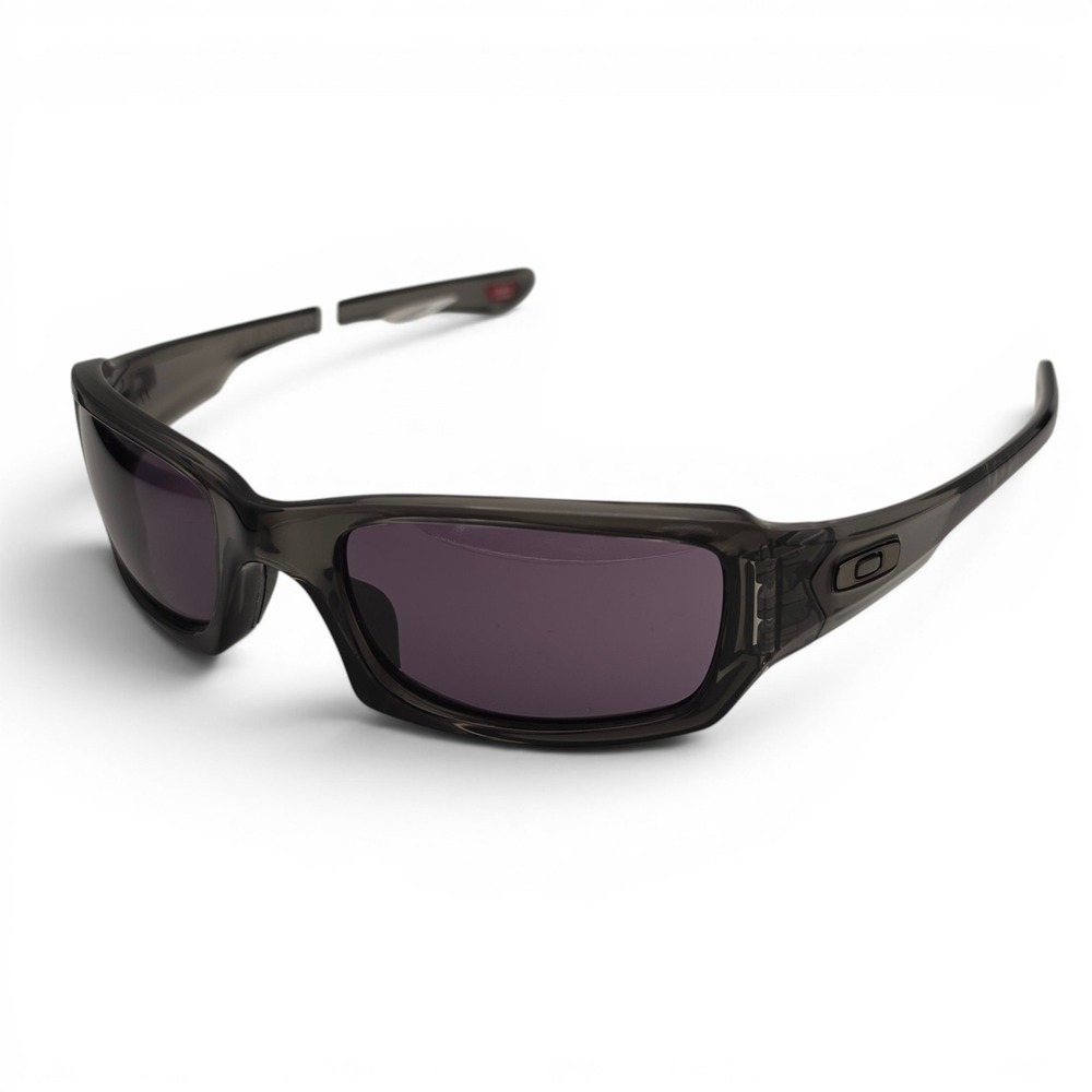 Oakley Mens Fives Squared Sunglasses Smoke Grey OO9238-0554 54-20-133 mm